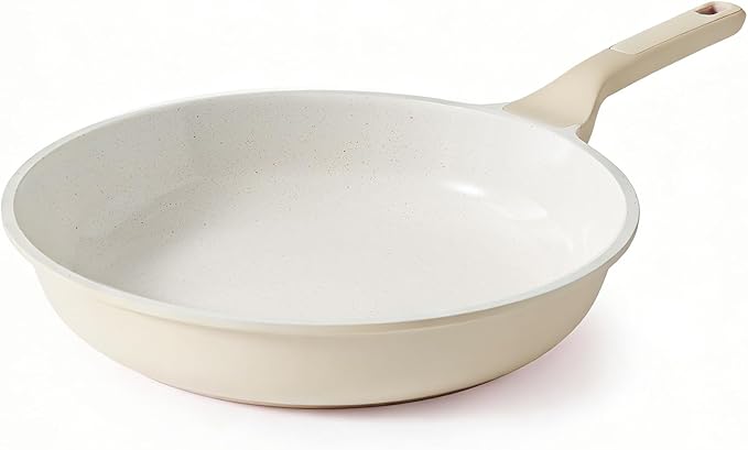 SENSARTE Nonstick Ceramic Frying Pan 8-Inch, Healthy Non Toxic Skillet by SENSARTE