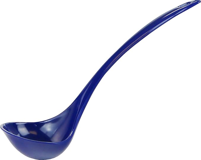 Reston Lloyd Melamine Soup Ladle Kitchen Utensil, Durable BPA-Free Plastic - Image 2