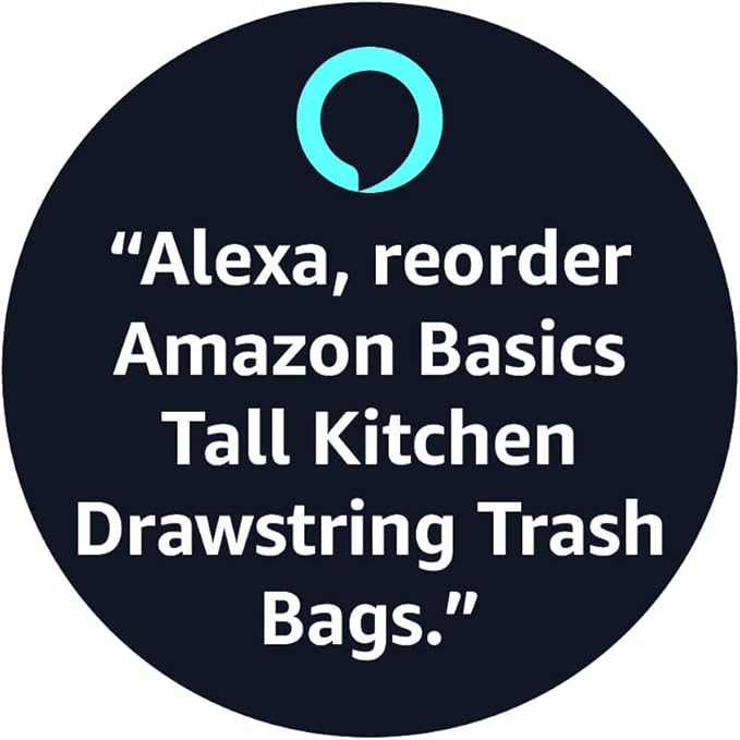 Amazon Basics Scented Trash Bags, Tall Kitchen Drawstring, Clean Fresh Scent - Image 5