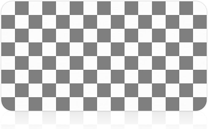 17" x 32" Checkered Dish Drying Mat - Image 9