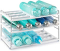 Cirhy 3-Tier Expandable Water Bottle Organizer Holder for 12-40oz Tumblers