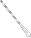 Small Whisk, 9.8in Stainless Steel Whisk Tiny Skinny Whisk by Unknown