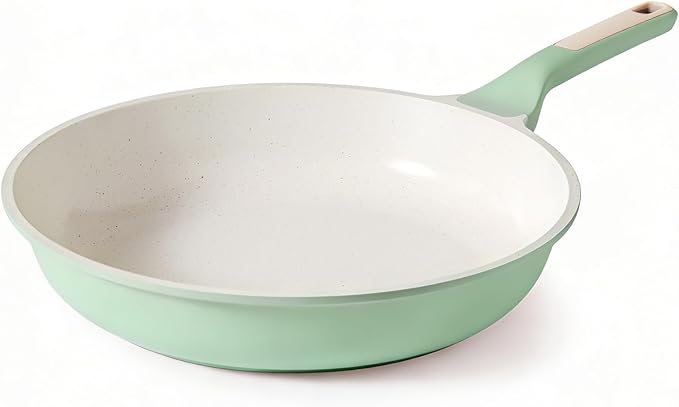 SENSARTE Nonstick Ceramic Frying Pan Skillet, 8 Inch Omelet Pan, Healthy Non by SENSARTE