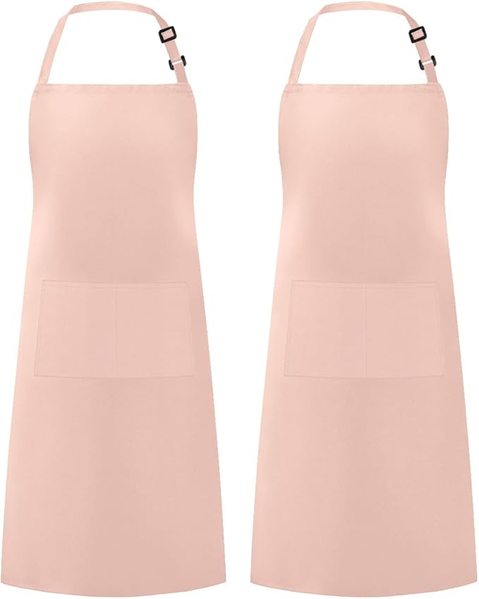 Syntus Apron for Men Women, Adjustable Cooking Kitchen Chef Aprons by Syntus