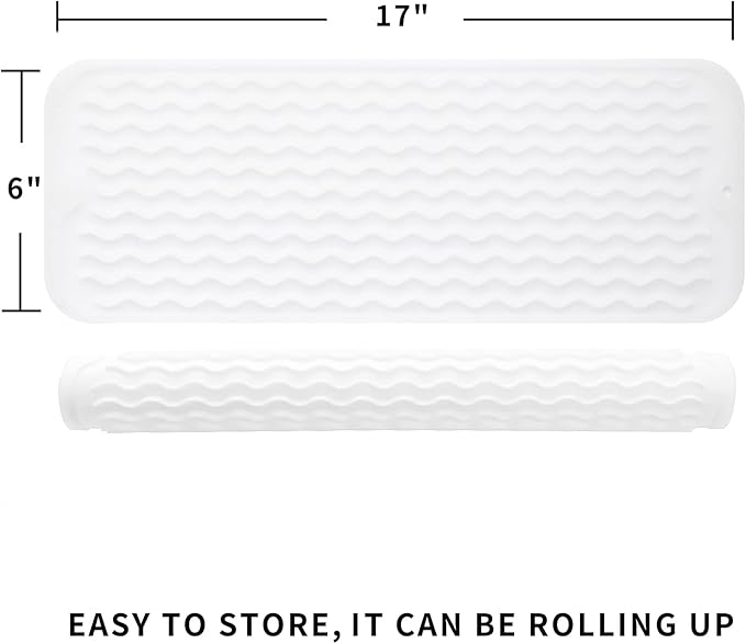 MicoYang Silicone Dish Drying Mat - Image 2