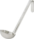 Winco One Piece Stainless Steel Ladle, 1 Ounce by Winco