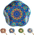 Miamolo Boho Spoon Rest for Stove Top & Counter, Kitchen Cooking Gift