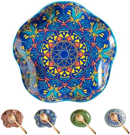 Miamolo Boho Spoon Rest for Stove Top & Counter, Kitchen Cooking Gift