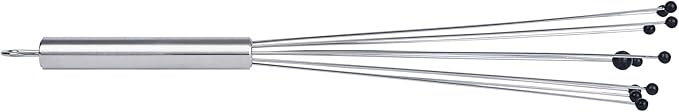 Restaurantware 12.5 in Stainless Steel Ball Whisk - Image 13