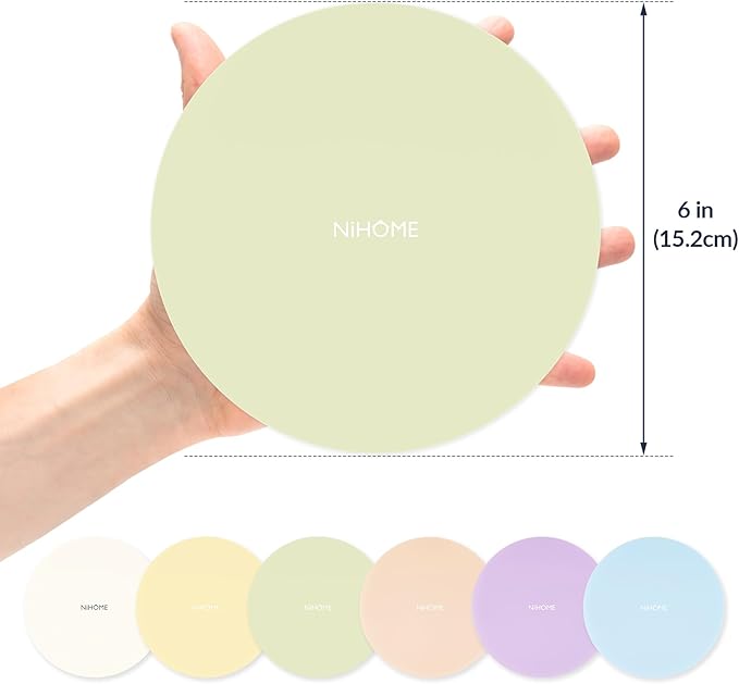 NIHOME Silicone Jar Opener – 6 Inch Large Anti-Slip Grip Pads, Premium 100% - Image 4