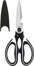 NileHome Kitchen Scissors, Stainless Steel Scissors All Purpose Heavy Duty by NileHome