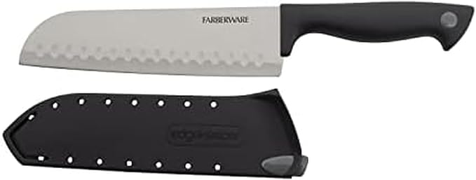 Farberware Edgekeeper 7-Inch Santoku Knife by Farberware