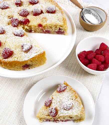 USA Pan Bare Bakeware Traditional Aluminized Steel Uncoated Round Cake Pan, Made without nonstick coating, 9-Inch
