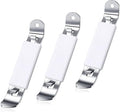 3 Pieces Magnetic Bottle Openers Can Opener Classic Beer Opener Stainless Steel by HANCELANT