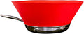 Frywall 8 - Red - Splatter Guard, as Seen on Shark Tank by Frywall