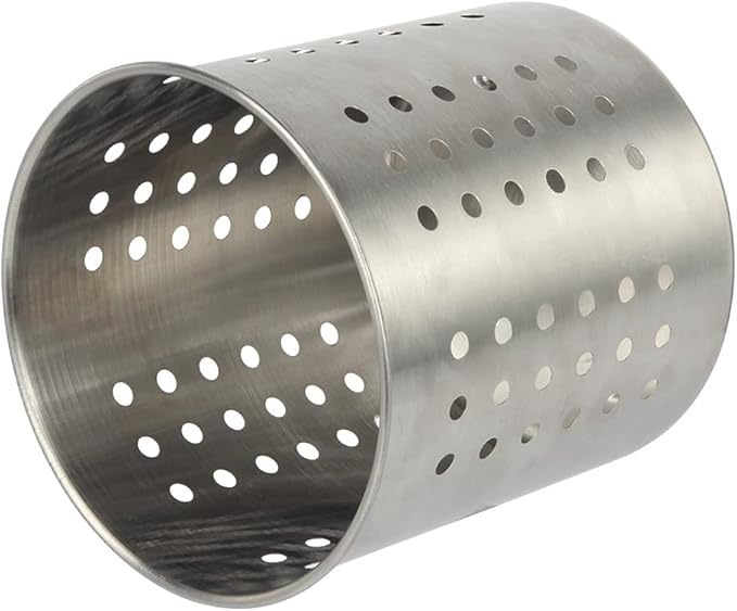 Saiveina Stainless Steel Utensil Holder Kitchen Holder Restaurant Cooking - Image 4