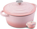 Enameled Cast Iron Dutch Oven by WOKINS