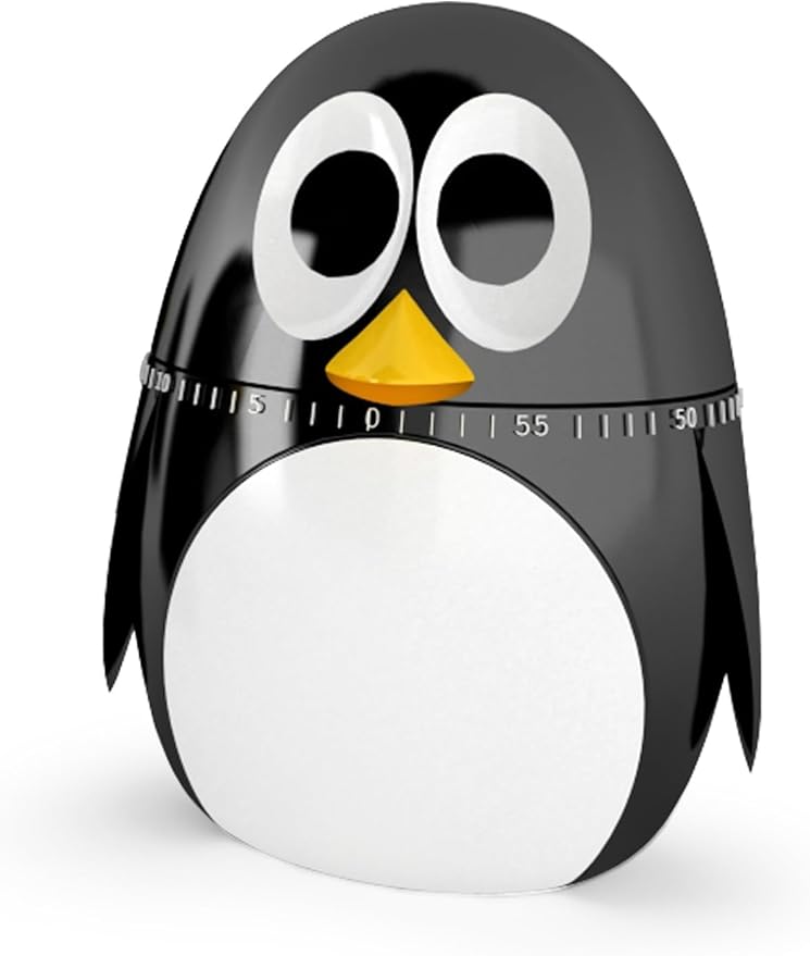Kikkerland Penguin Kitchen Timer - Image 2