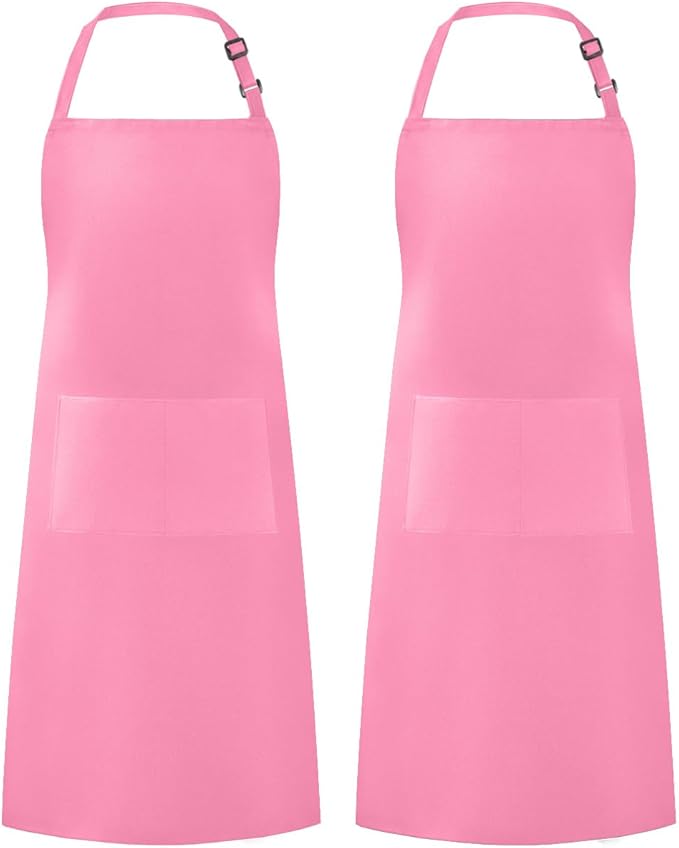 Syntus Apron for Men Women, Adjustable Cooking Kitchen Chef Aprons by Syntus