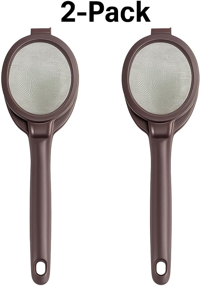 2 Pack Coffee/Tea Brew Stick Infuser – Single Cup Reusable Filter Spoon - Image 3