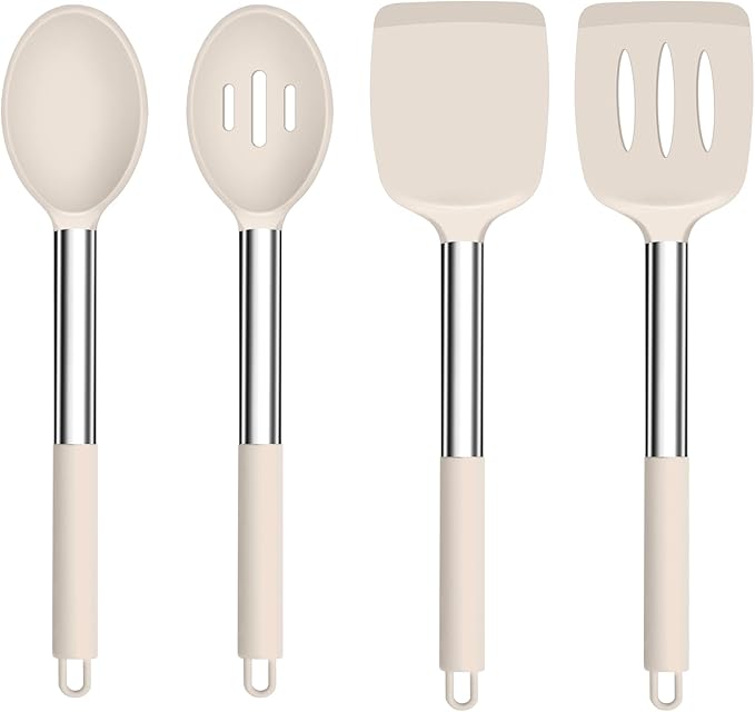 TeamFar Kitchen Utensils, for Frying Mixing Draining Turning, Healthy & by TeamFar