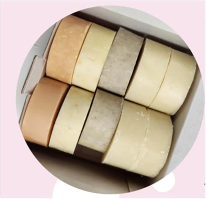 Handmade Natural Solid Dish Soap Bar, 10PCS, Solid dish washing bar, Natural ingedients