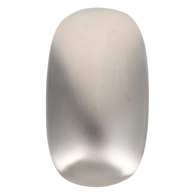 1pc Stainless Steel Odor Remover Soap Bar Kitchen Tool for Eliminating Garlic Fish and Onion Scents Durable and Dishwasher Safe Silver Soap for Cooking Odor Absorption