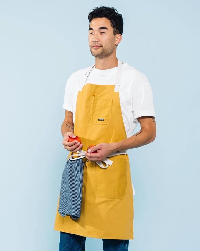 Caldo Daily Cotton Kitchen Apron - Image 4