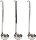 2 Oz Stainless Steel Ladle, Portioning and Serving Soup and Stew in Restaurants by Auvotuis