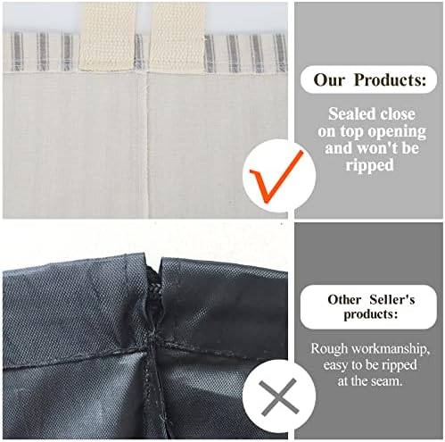 TOGETRUE Plastic Bag Holder, Wall Mount Grocery Bag Organizer for Home Kitchen Decor (Grey)