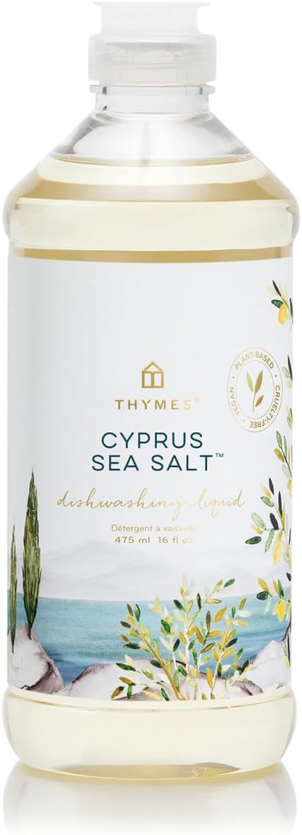 Thymes Cyprus Sea Salt Dishwashing Liquid (16.0 fl oz)