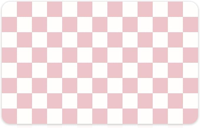 12" x 20" Checkered Dish Drying Mat - Image 9