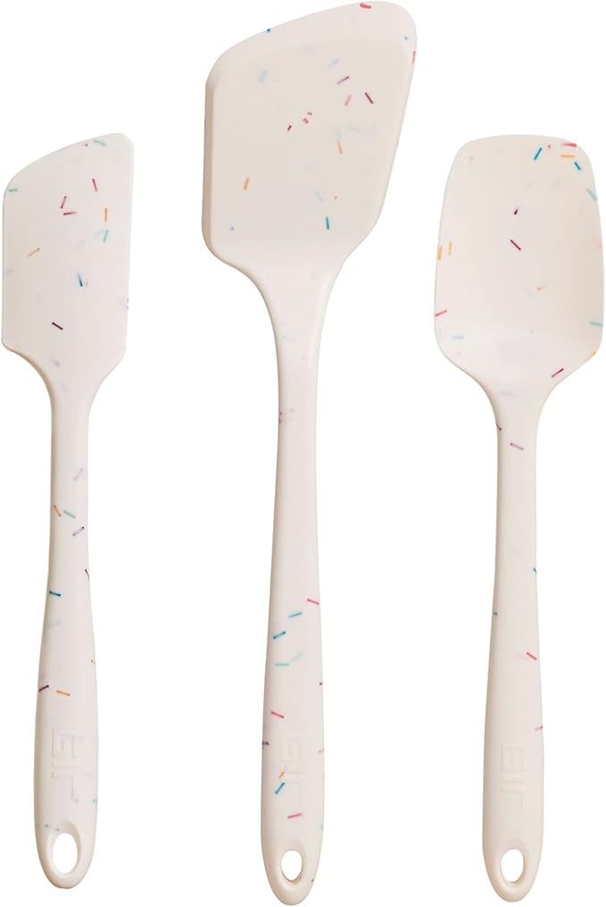 GIR: Get It Right 3-Piece Ultimate Silicone Kitchen Utensils Set by GIRGetItRight
