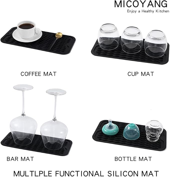 MicoYang Silicone Dish Drying Mat - Image 4