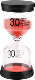 Sand Timer, Sand Timers Colorful 30 Minutes Sandglass Timer by Monsin