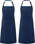 Syntus Apron for Men Women, Adjustable Cooking Kitchen Chef Aprons by Syntus