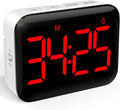 VOCOO Magnetic Kitchen Timer for Cooking by Home