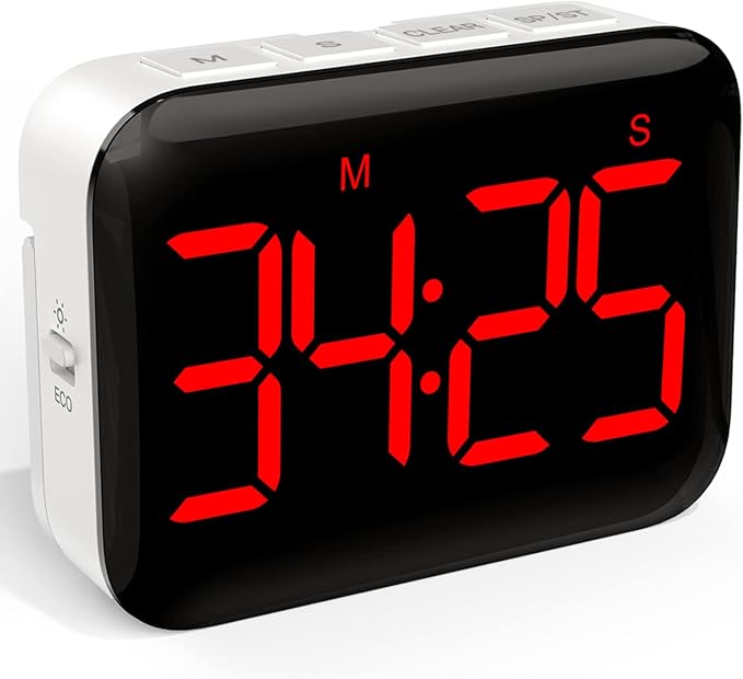 VOCOO Magnetic Kitchen Timer for Cooking by Home