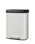 Garvee 16 gal / 60 L Metal Trash Can by Garvee