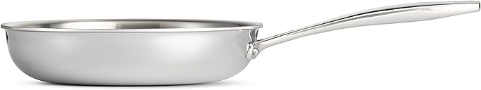 Tramontina Signature Tri-Ply Clad Stainless Steel 8-Inch Small Frying Pan - Image 2