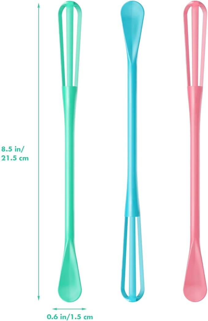 OYV Fresh Spring & Summer Colors Mini Whisk Set, 8.5 in Mini Whisks - Image 2