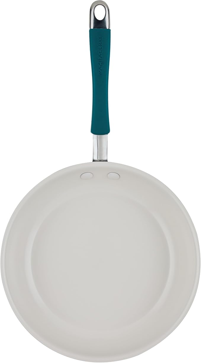 Rachael Ray Cucina Ceramic Cookware Set - Image 10