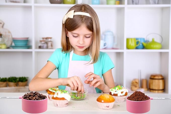 Measuring Cups Set Measuring Spoons Set, Nesting Measure Cups - Image 8