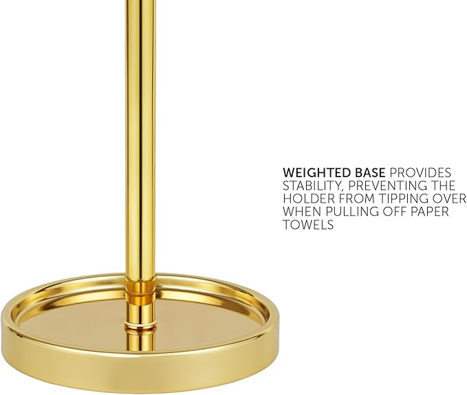 Ivilon Countertop Paper Towel Holder - Image 4