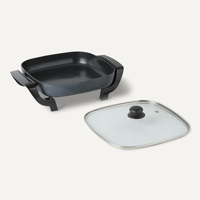 Amazon Basics Electric Skillet and Frying Pan - Image 3