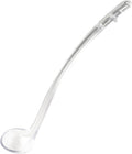 Winco One Piece Dual Spout Plastic Ladle, 1 Ounce by Winco