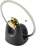 Nihow Pot Lid Holder: Stable Ceramic Pan Lid Holder by Nihow