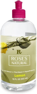 Natural Dish Soap - Lemon 18oz