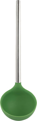 Tovolo Silicone Ladle With Stainless Steel Handle Deep Soup Ladle by Tovolo