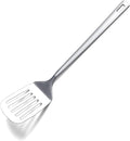 Stainless Steel Spatulas, Berglander Slotted Turner, Metal Turner by Berglander